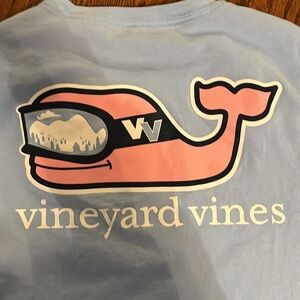 Vineyard Vines snow board ski  long sleeve tee